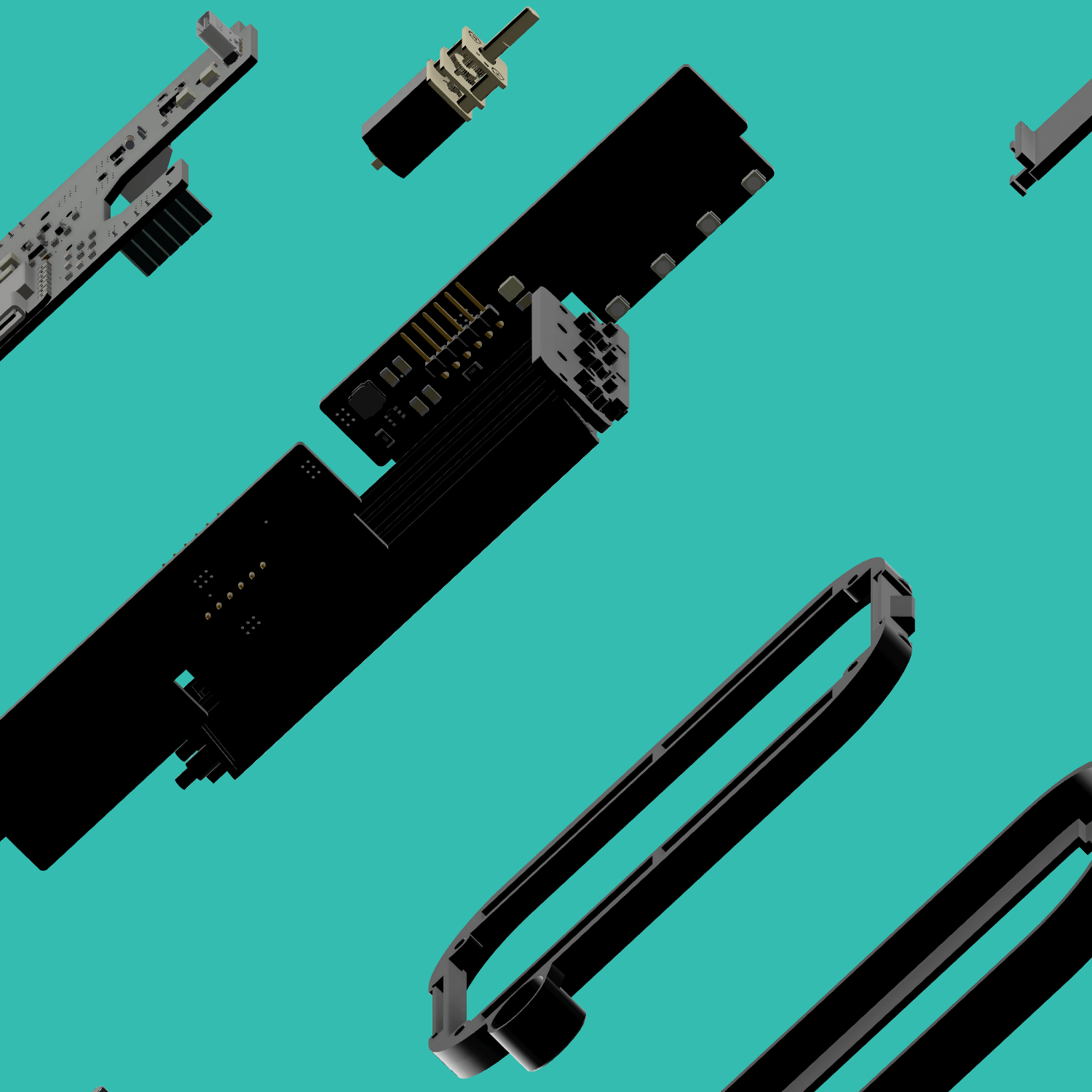 Visibubble technology looks simple, but with over 100 carefully designed components, Visibubble is a little piece of technology wonder.